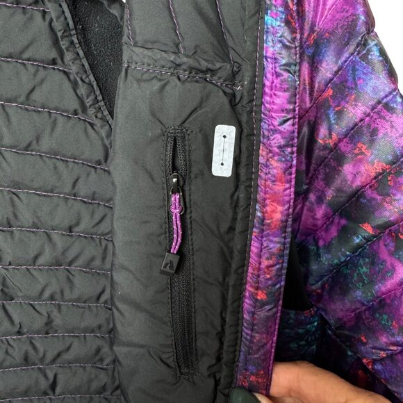 Eddie Bauer First Ascent Lightweight Goose Down Jacket - Size Medium - Picture 9 of 13